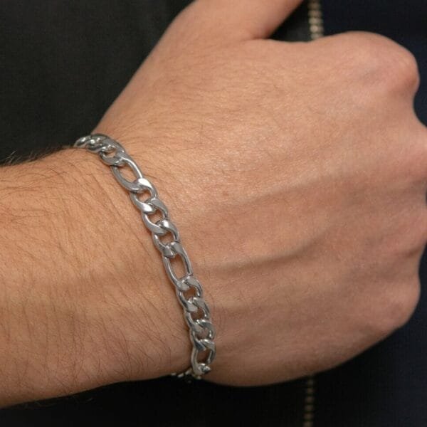 צמיד פיגרו כסף 5 צמיד פיגרו כסף 5