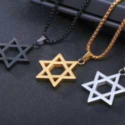 שרשראות מגן דוד שרשראות מגן דוד