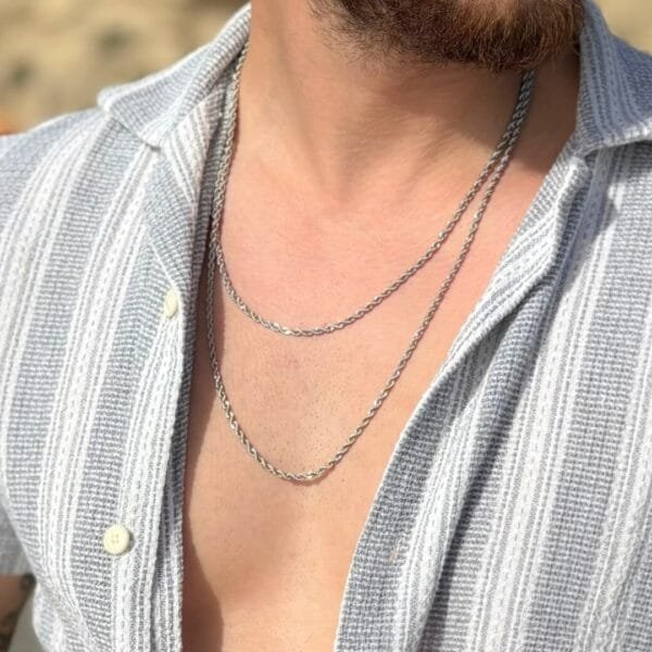 שרשרת חבל פרסומת שרשרת חבל פרסומת