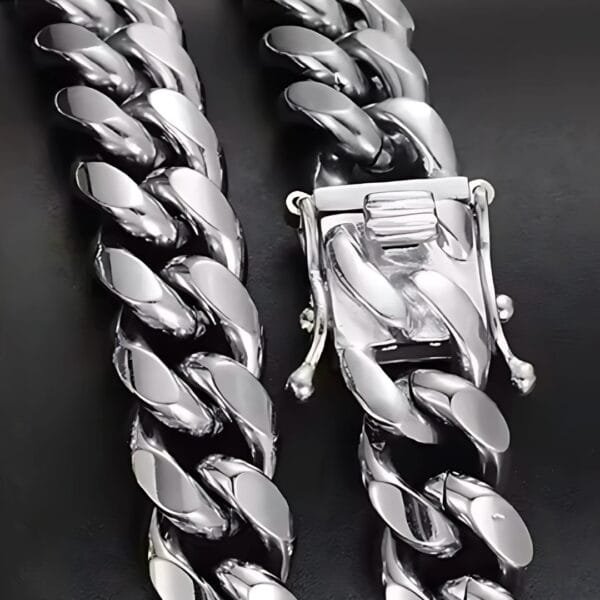 שרשרת סלוסלים כסף שרשרת סלוסלים כסף