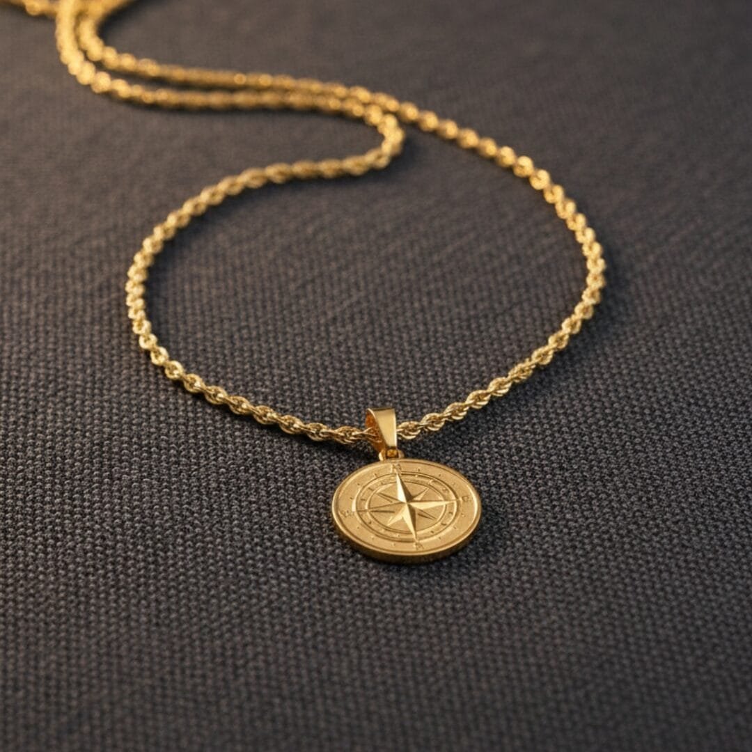 שרשרת עידו זהב שולחן