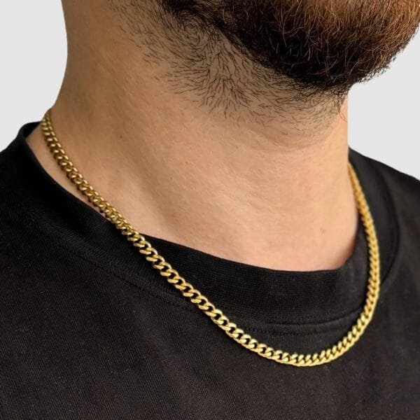 שרשרת תומר זהב 2 שרשרת תומר זהב 2