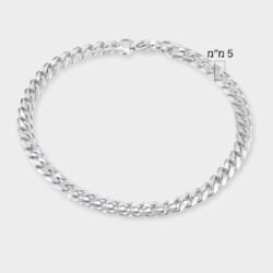 צמיד גורמט דק - תומר כסף