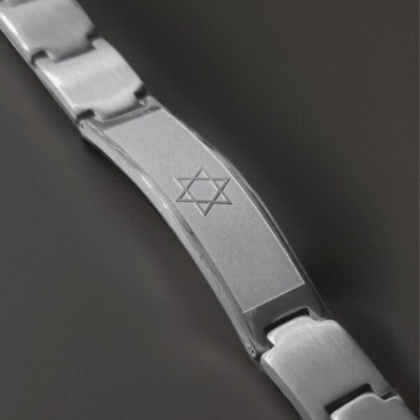 צמיד מגן דוד כסךף צמיד מגן דוד כסךף