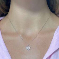שרשרת כוכב לאישה שרשרת כוכב לאישה