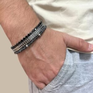 סט צמידים לגבר - רון