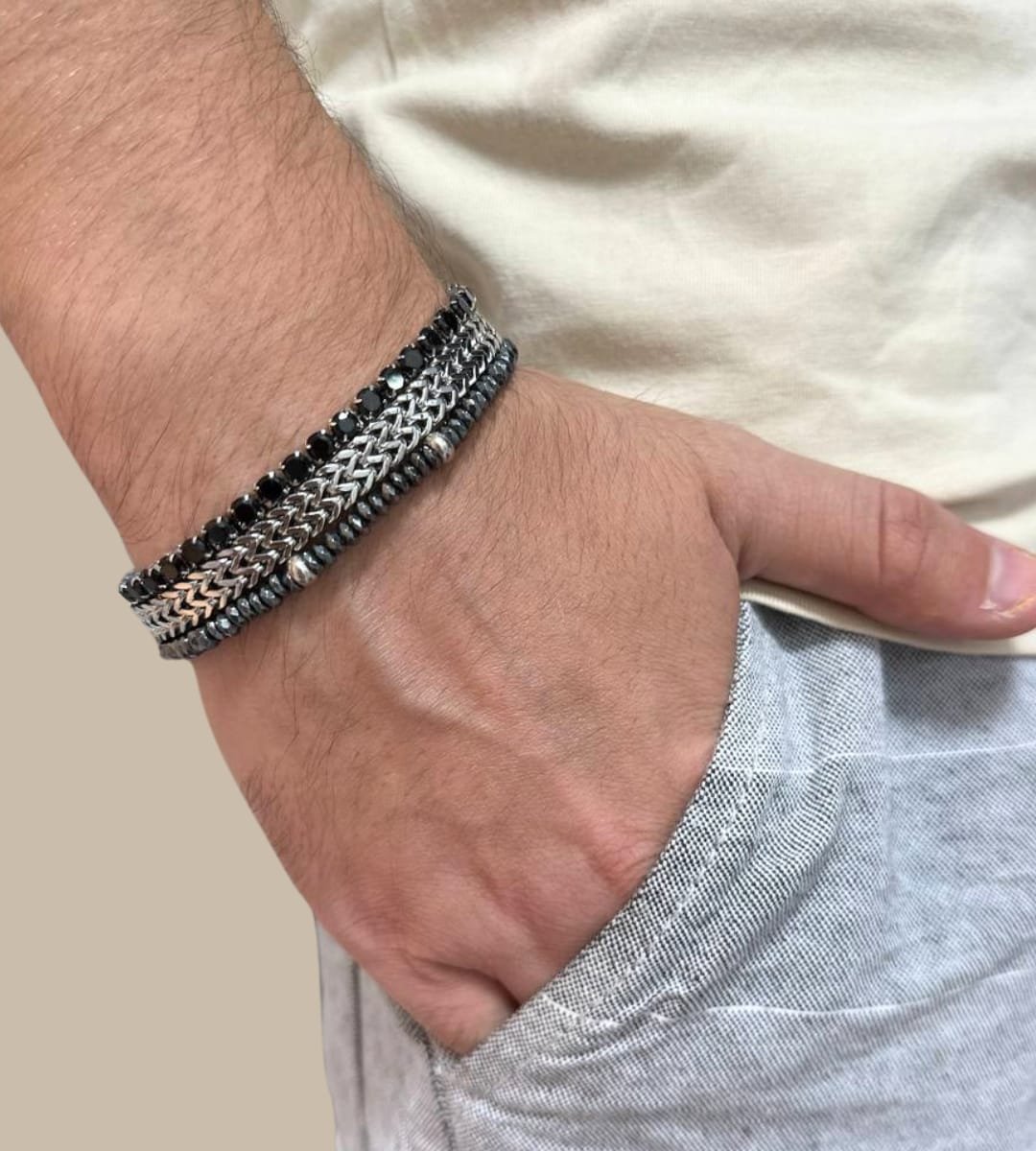 סט צמידים רון 2