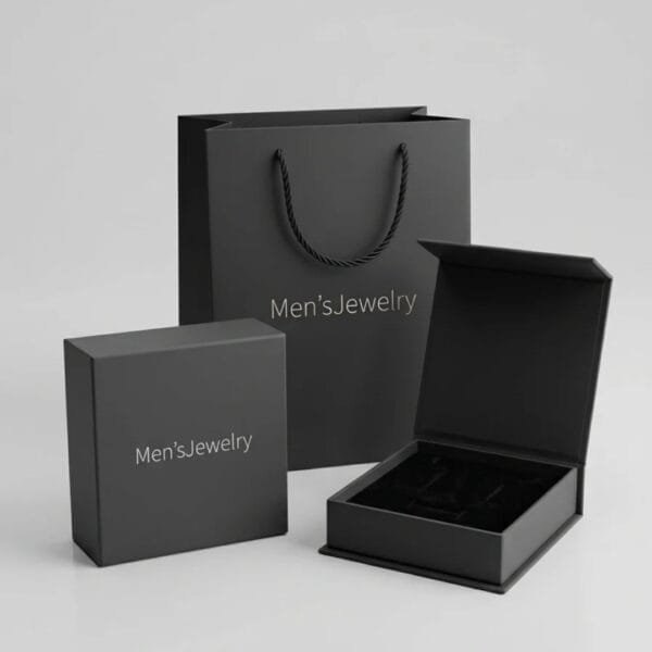 Alternative view of צמיד פאולו איטלקי - שחור