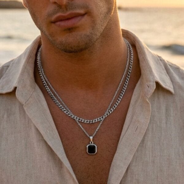 סט שרשראות גיימס סט שרשראות גיימס