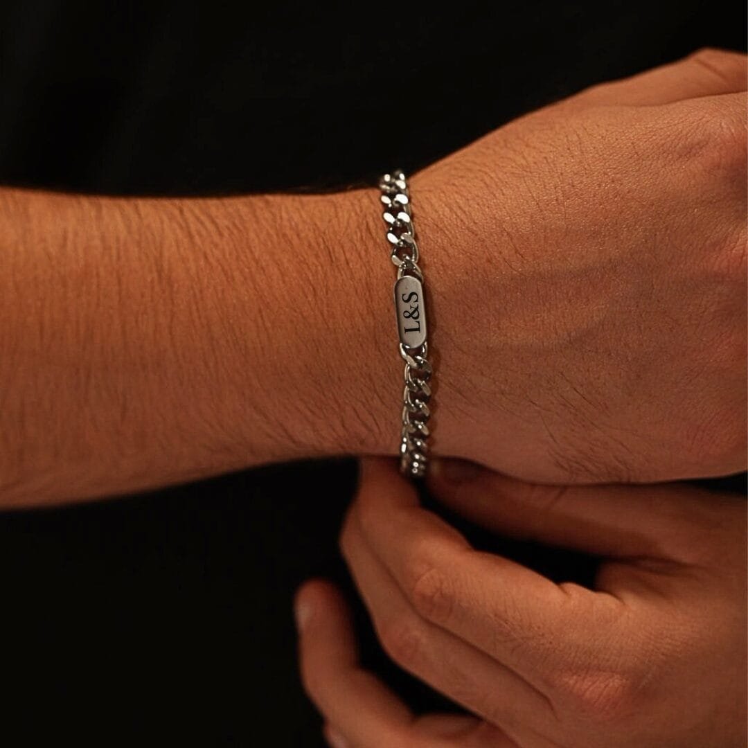 צמיד דורון כסף 4