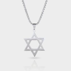 ראשי שרשרת מגן דוד כסף ראשי שרשרת מגן דוד כסף