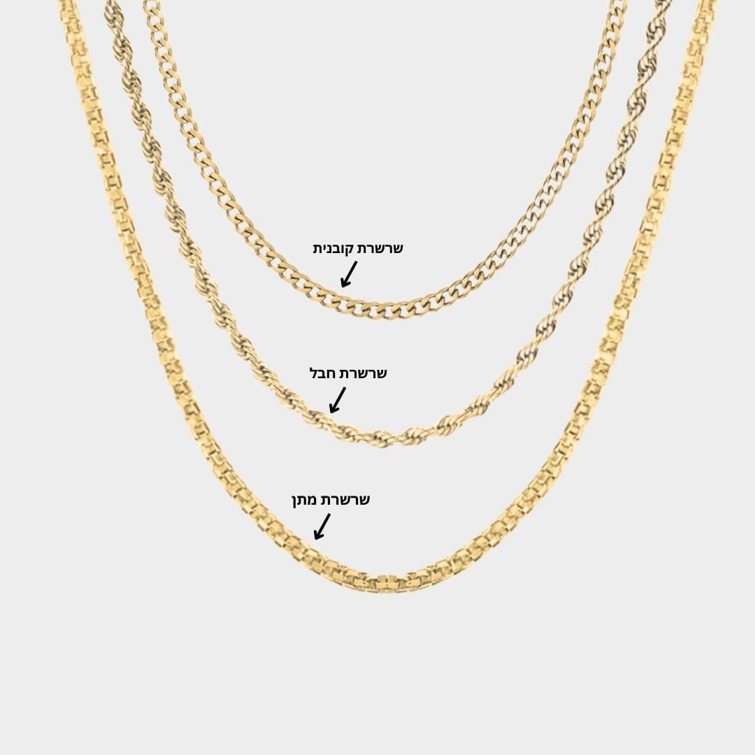 בחירת שרשרת זהב בחירת שרשרת זהב