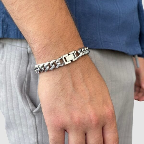 צמיד מארק כסף 5 צמיד מארק כסף 5