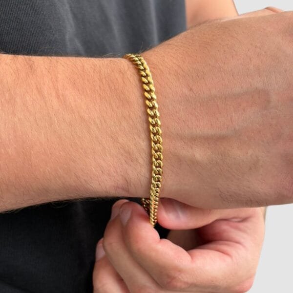 צמיד מייקל זהב 2 צמיד מייקל זהב 2