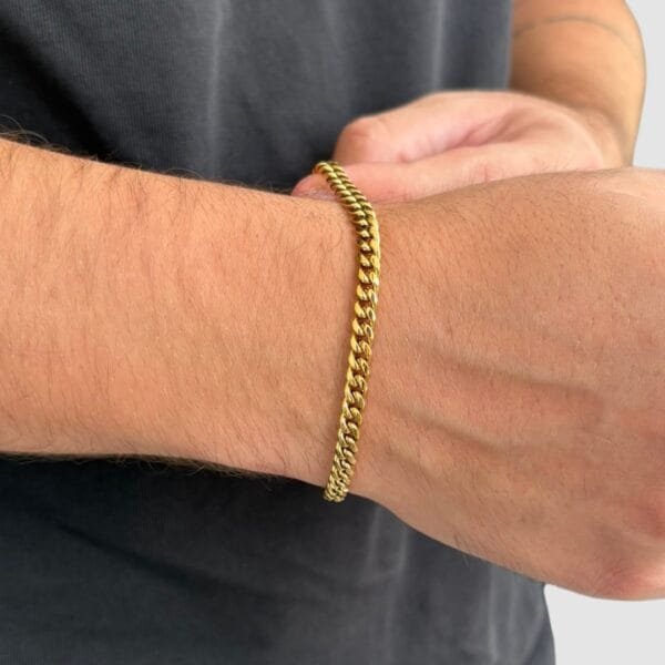 צמיד מייקל זהב 3 צמיד מייקל זהב 3