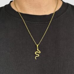 שרשרת נחש זהב 5