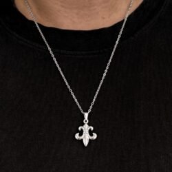 שרשרת שושן כסף שרשרת שושן כסף
