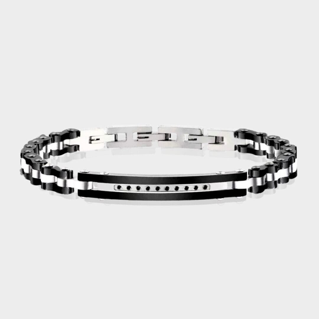 צמיד קרלו שחור