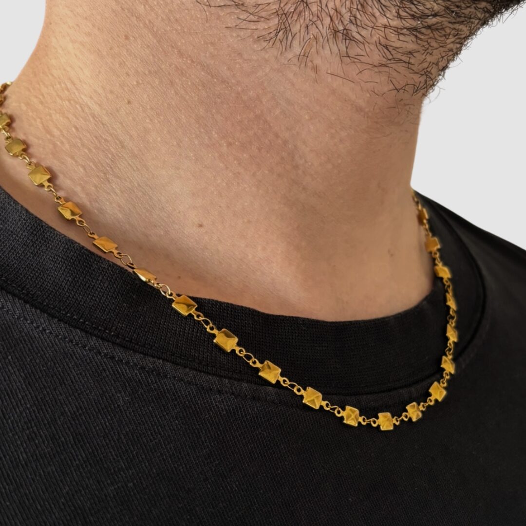 שרשרת ליאם זהב 2