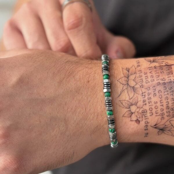 צמיד יואב ירוק 1 צמיד יואב ירוק 1