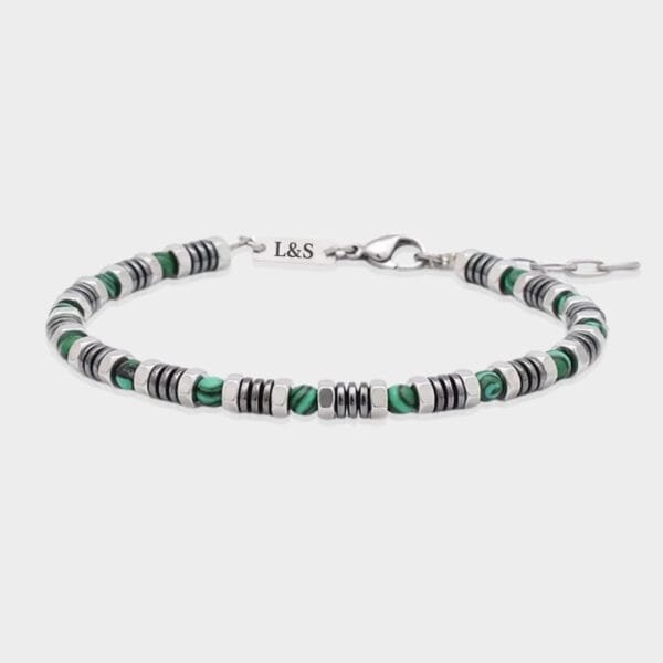 צמיד יואב ירוק חריטה צמיד יואב ירוק חריטה