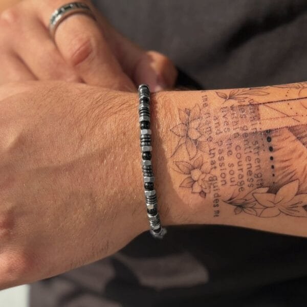 צמיד יואב שחור 2 צמיד יואב שחור 2