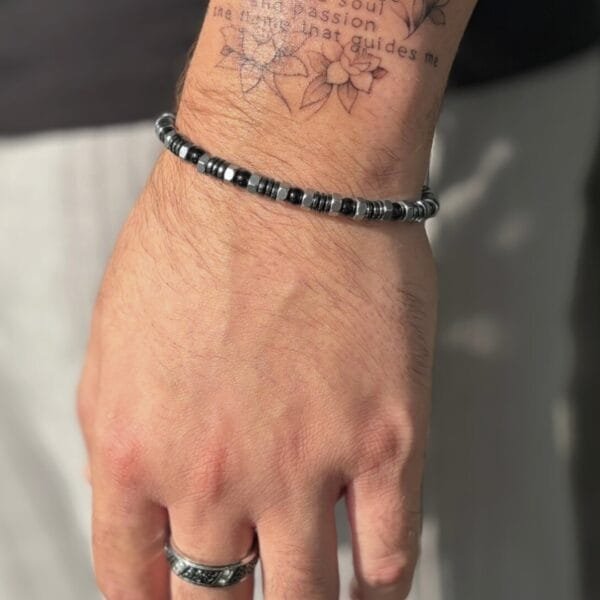 צמיד יואב שחור 3 צמיד יואב שחור 3