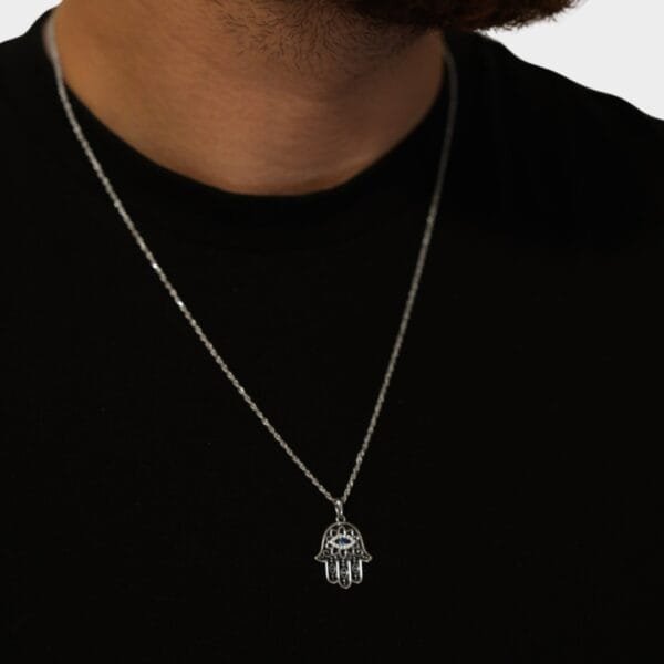 שרשרת חמסה עין 6 שרשרת חמסה עין 6