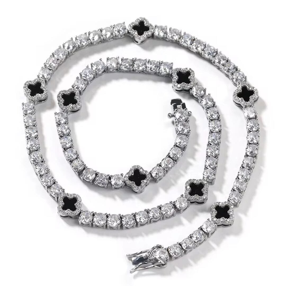 שרשרת טניס תלתנים 2