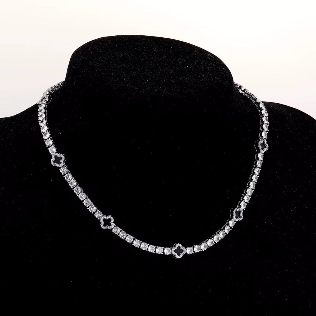 שרשרת טניס תלתנים 3