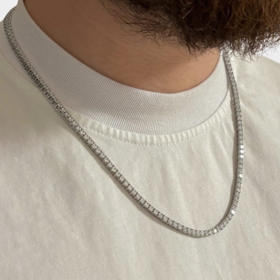 שרשרת טניס 3 ממ ג