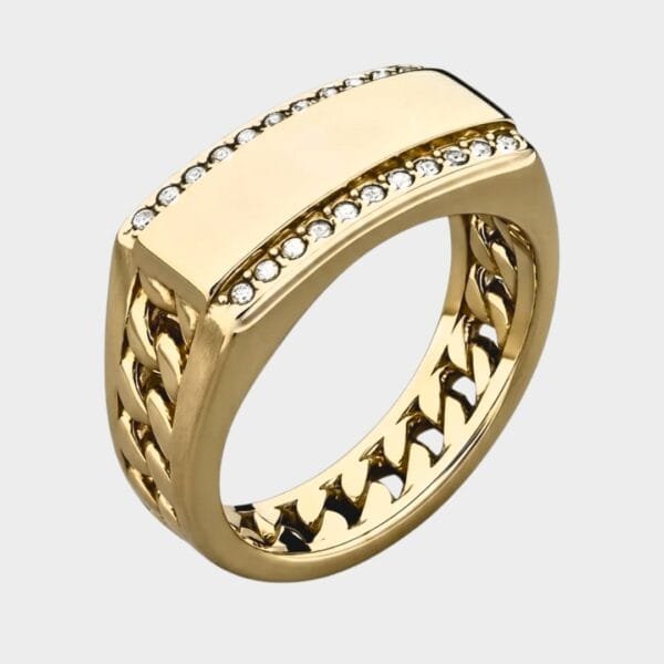 טבעת לגבר אימפריום - זהב