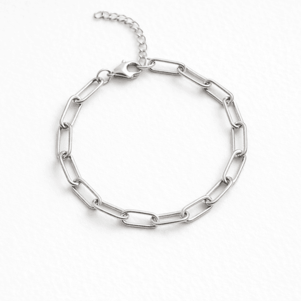 צמיד סטיבן - כסף