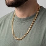 שרשרת זהב מיאמי 6 ממ
