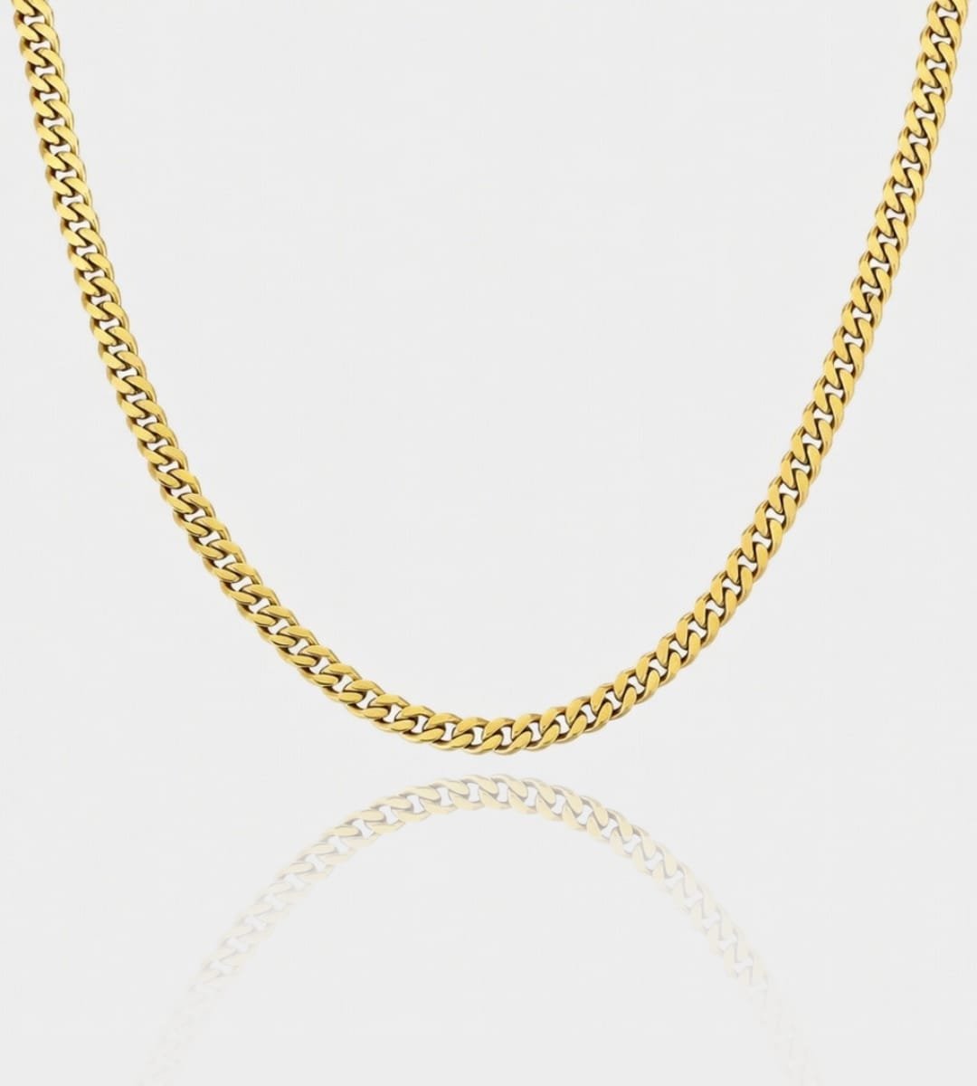 שרשרת מיאמי 5 ממ זהב